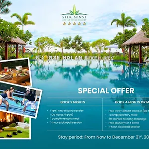 Silk Sense River - A Sustainable Destination 5*, Hoi An Wietnam