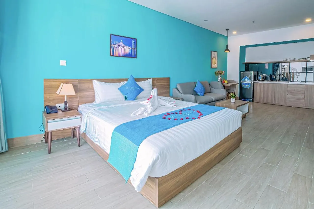 Yen Vy Hotel And Apartment Da Nang 4*,