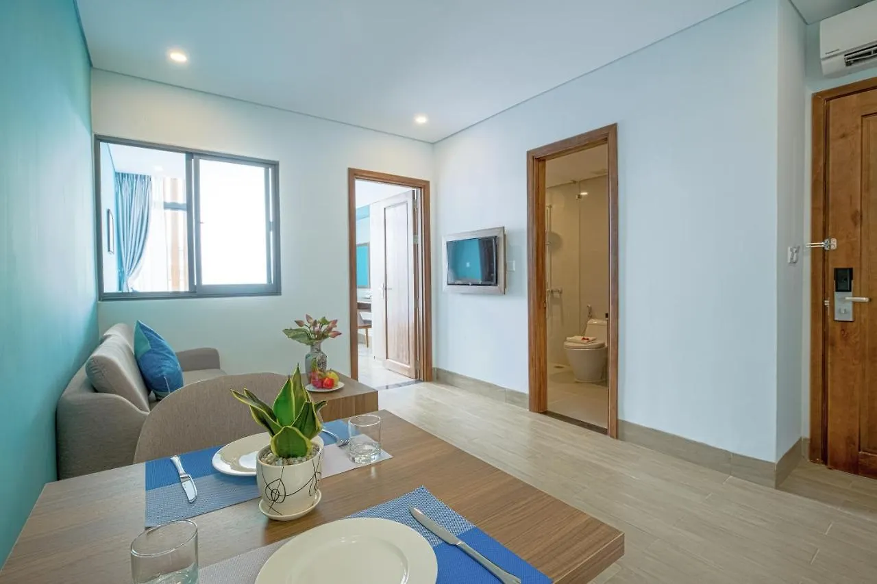 Yen Vy Hotel And Apartment Da Nang 4*,