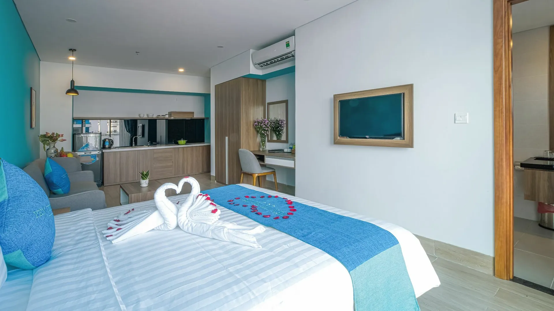 Yen Vy Hotel And Apartment Da Nang