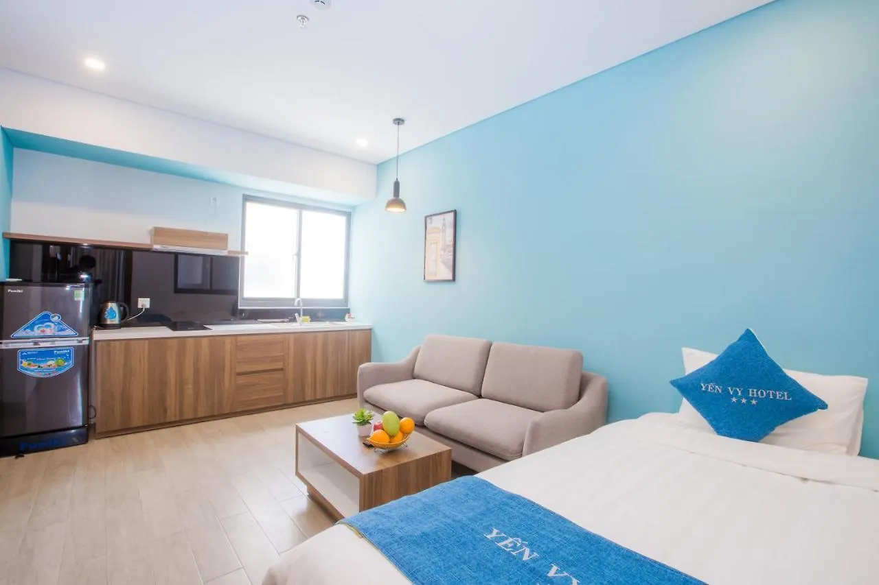 Yen Vy Hotel And Apartment Da Nang 4*,