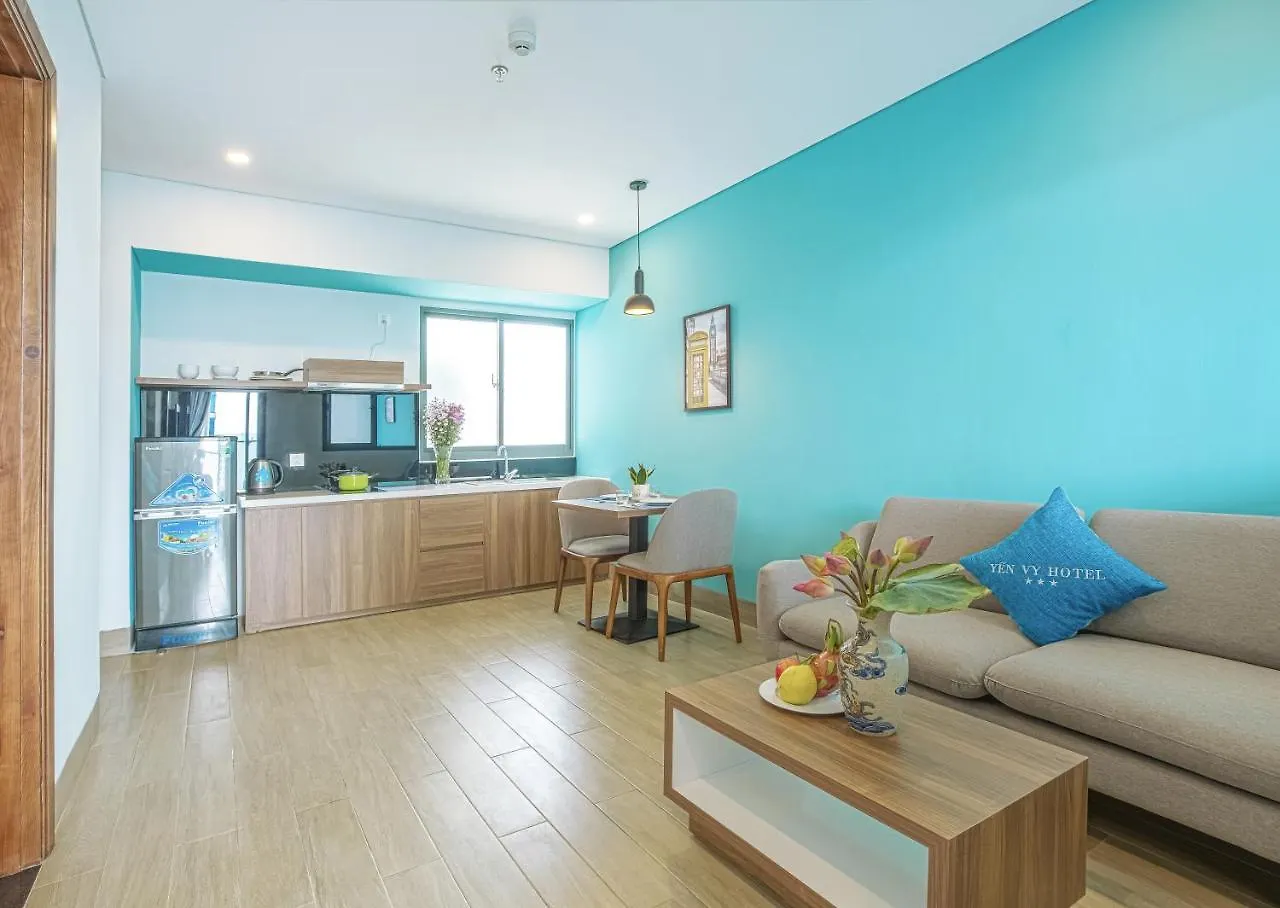 Yen Vy Hotel And Apartment Da Nang